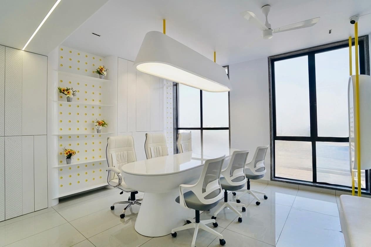 Private consultation room at Bhai-Bhai Dental Clinic
