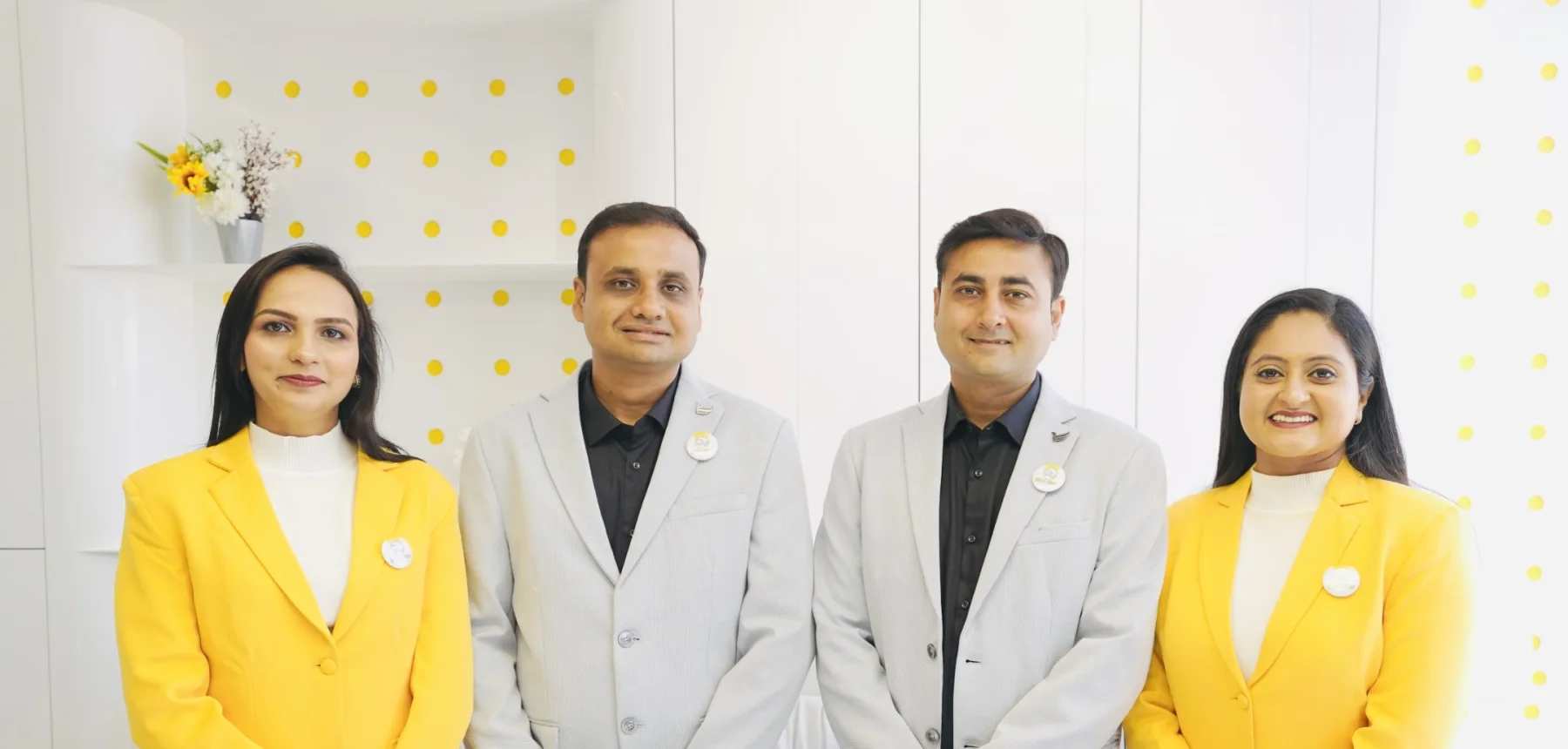 Dental team at Bhai-Bhai Dental Clinic