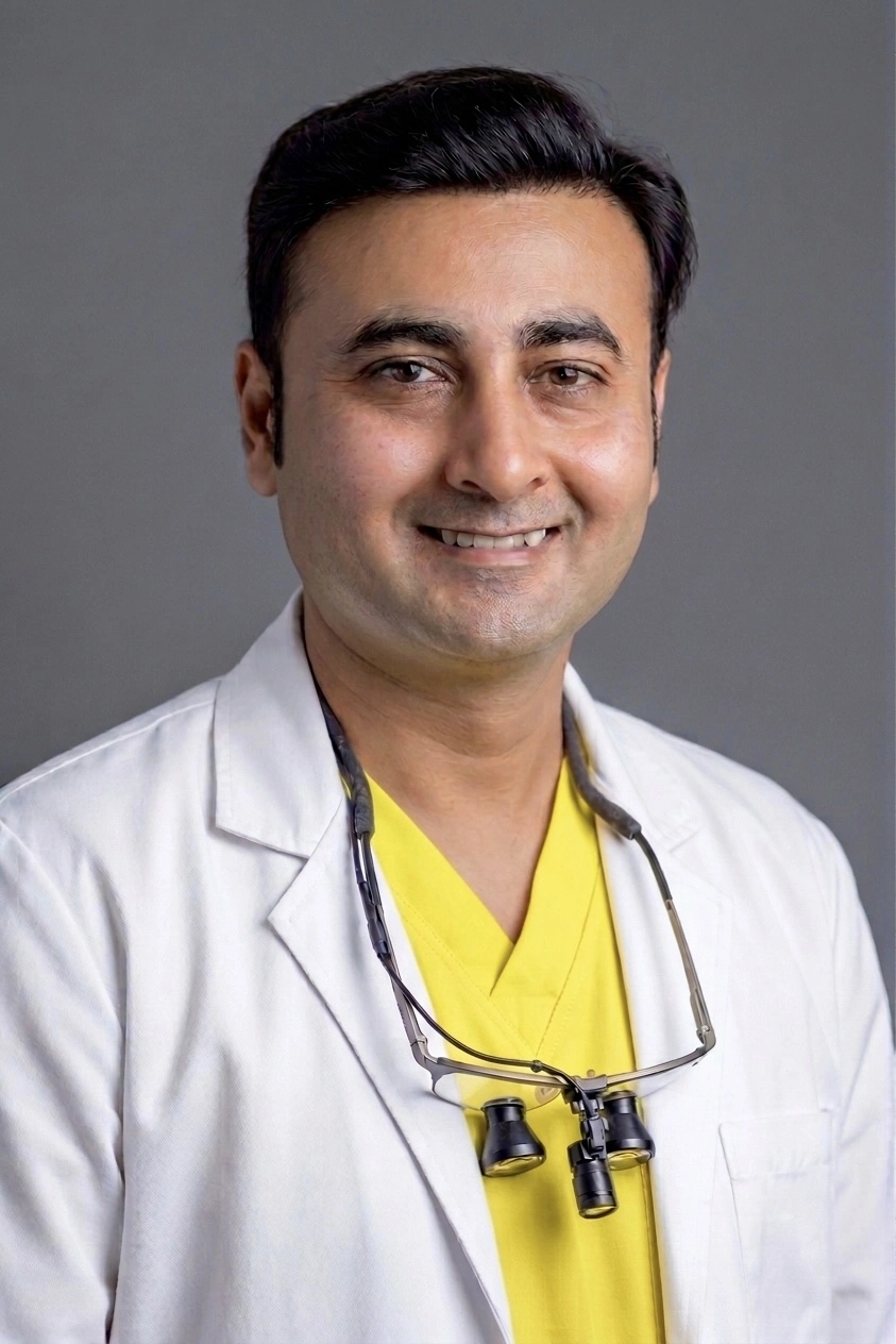 Dr. Chirayu Shah at Bhai-Bhai Dental Clinic