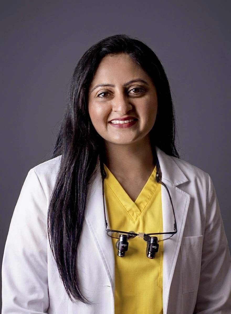 Dr. Janki Shah at Bhai-Bhai Dental Clinic