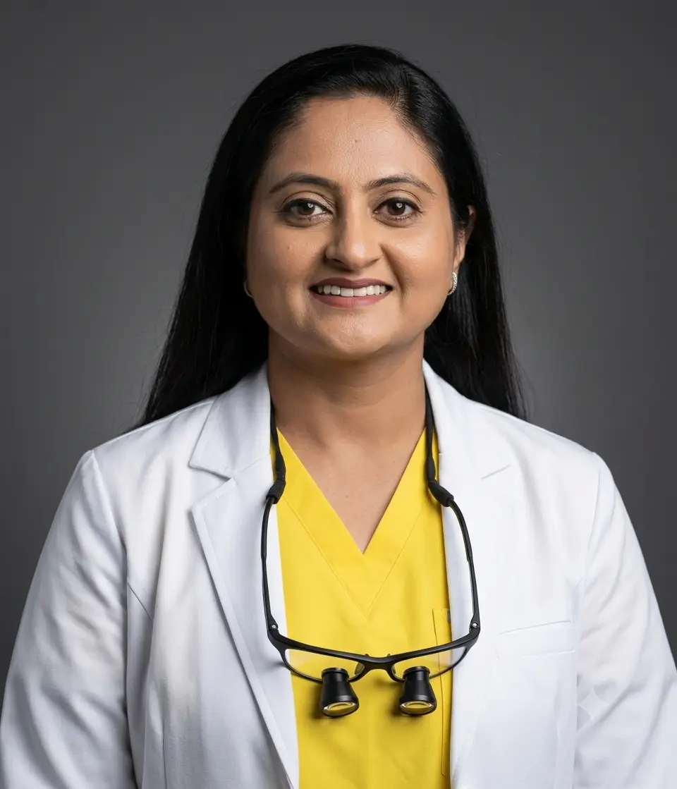 Dr. Janki Shah at Bhai-Bhai Dental Clinic