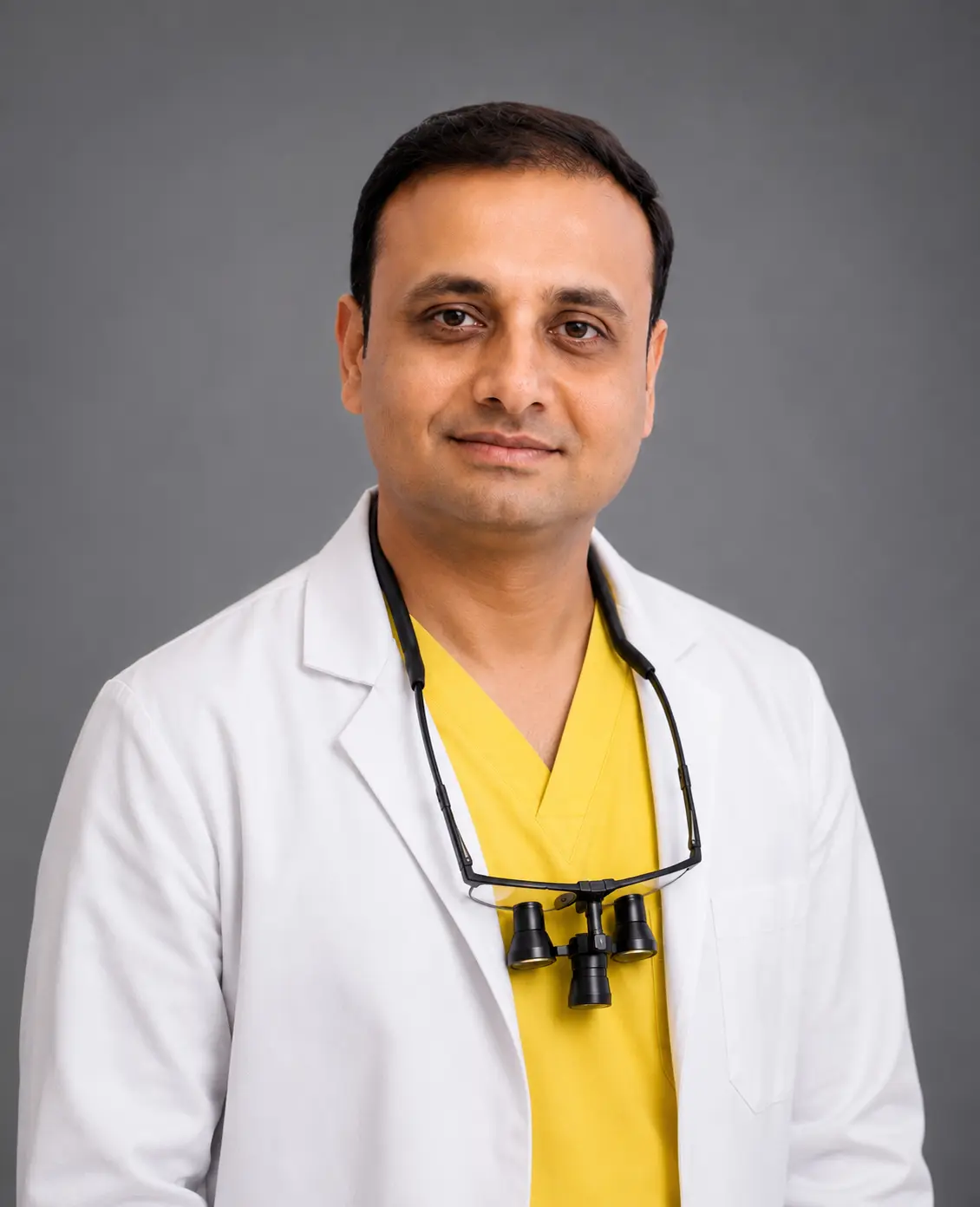 Dr. Keval Shah at Bhai-Bhai Dental Clinic