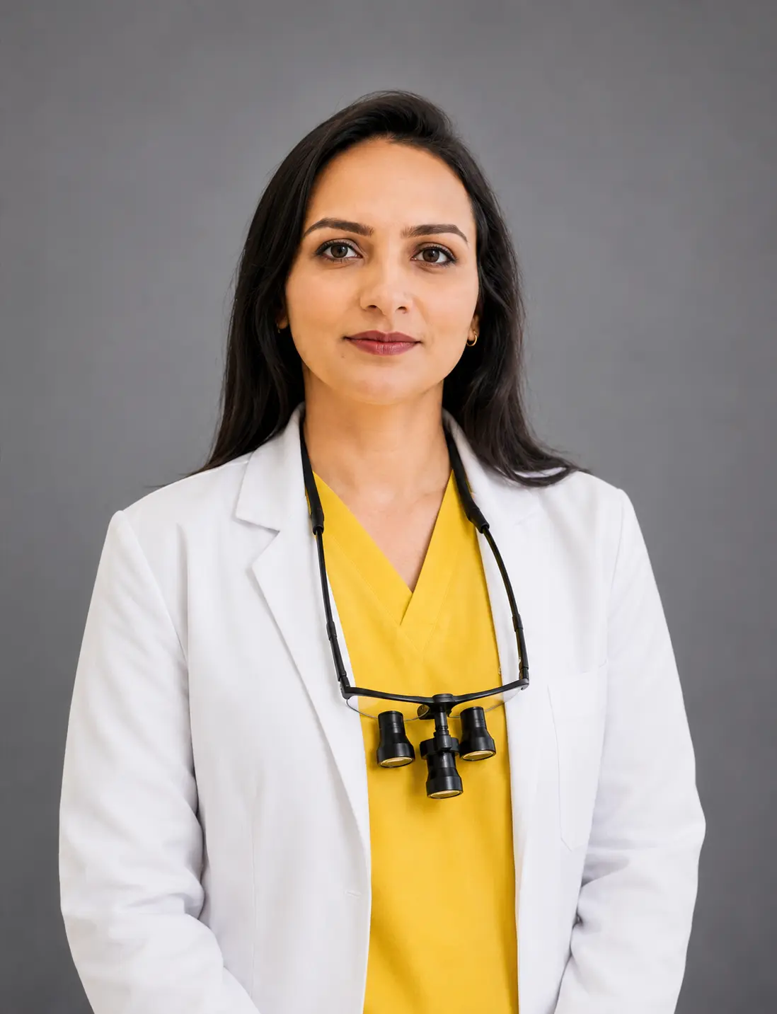 Dr. Shesha Shah at Bhai-Bhai Dental Clinic